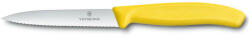 Victorinox 10 cm zimțat Culoare: galben