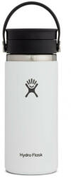 Hydro Flask Coffee with Flex Sip Lid 16 oz Culoare: alb