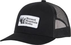 Marmot Retro Trucker Hat Culoare: negru