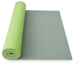 Yate Yoga Mat cu strat dublu Culoare: verde/gri