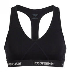 Icebreaker W's Sprite Racerback Bra Mărime sutien: L / Culoare: negru