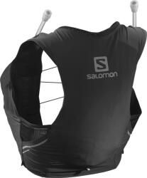 Salomon Sense Pro 5W With Flasks Mărime spate rucsac: L / Culoare: negru