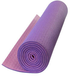 Yate Yoga Mat cu strat dublu Culoare: violet închis/roz