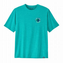 Patagonia M's Cap Cool Daily Graphic Shirt Mărime: M / Culoare: albastru deschis