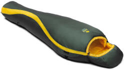 Zulu Ultralight 1400 / 175 cm Fermoar: Drept / Culoare: verde închis Sac de dormit