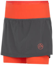 La Sportiva Swift Ultra Skirt 5 W Mărime: S / Culoare: negru/roșu