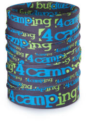 4camping Logo Culoare: albastru/verde