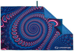 LIFEVENTURE Printed SoftFibre Trek Towel Culoare: violet închis/roz