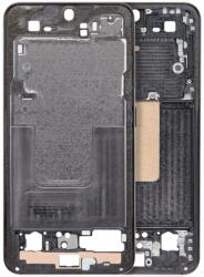 GH96-15624A Samsung Galaxy S23 Fekete középső keret (Phantom Black) (GH96-15624A)