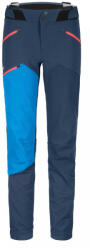 Ortovox Westalpen Softshell Pants W Mărime: M / Culoare: albastru