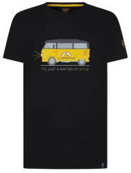 La Sportiva Van T-Shirt M Mărime: XL / Culoare: negru