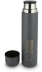 Zulu Vacuum Flask 1L Culoare: gri/galben