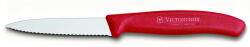 Victorinox zimțat 8 cm Culoare: roșu