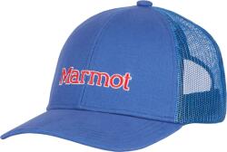 Marmot Retro Trucker Hat Culoare: albastru
