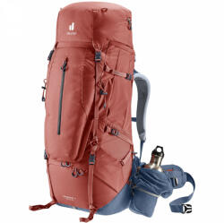 Deuter Aircontact X 60+15 SL Culoare: roșu/albastru