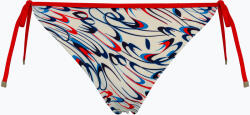 Tommy Hilfiger Fürdőruha alsó Tommy Hilfiger Cheeky String Side Tie Print drops motion ecru