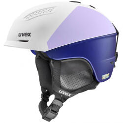 uvex Ultra Pro WE Mărime cască: 51-55 cm / Culoare: alb/violet