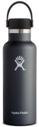 Hydro Flask Standard Mouth 18 oz Culoare: negru