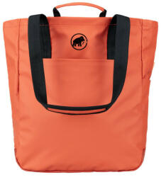 Mammut Seon Tote Bag Culoare: portocaliu/