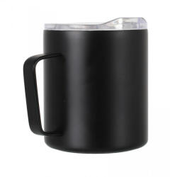 LIFEVENTURE Insulated Mountain Mug Culoare: negru