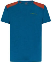 La Sportiva Embrace T-Shirt M (2022) Mărime: XL / Culoare: albastru/verde