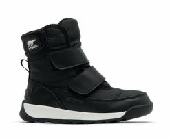 Sorel CHILDRENS WHITNEY II STRAP WP Mărimi încălțăminte (EU): 31 / Culoare: negru