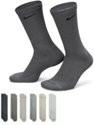 Nike Sosete Nike Everyday Plus Cushioned Training Crew Socks (6 Pairs) sx6897-991 Marime L (sx6897-991) - 11teamsports
