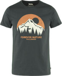 Fjall Raven Nature T-shirt M Mărime: M / Culoare: albastru