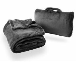 Cabeau Fold 'n Go Blanket Culoare: negru