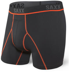 Saxx Kinetic HD Boxer Brief Mărime: M / Culoare: negru/roșu