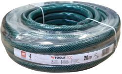 WTools Locsolótömlő Wtools ECO, zöld, 4 rétegű 3/4" (20 m)