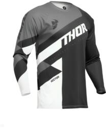 Thor Bluza Motocross/Enduro Thor Sector Checker negru/gri/alb