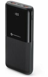 Forcell P20k1 F-Energy Powerbank 2 x USB-A + USB Type-C, 20000mAh, 20W, PD3, QC3, fekete (P20k1)