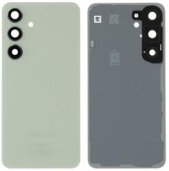 Samsung GH82-33101E Gyári Samsung Galaxy S24 Zöld akkufedél hátlap, burkolati elem, kamera lencse (Jade Green) (GH82-33101E)