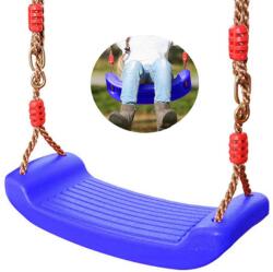 VG Gyerek műanyag hinta 190 cm-es kötéllel, 43 x 16, 5 cm, kék (01533_N)
