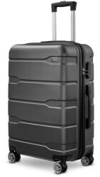 BeComfort L06-G-65, ABS, guruló, szürke bőrönd 65 cm