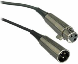 Shure C25F Cablu pentru microfon montat, Triple Flex, conectori XLR tată - XLR mum cromat Switchcraft, 7, 5 m (C25F)