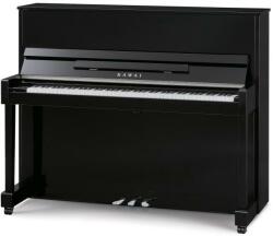 Kawai ND-21 M/PEP pian acustic, 88 de clape, 121 cm înălțime, negru (ND-21 M/PEP)