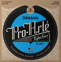 D'Addario EJ46 Corzi de chitară clasică Pro Arté, tensiune înaltă (EJ46)