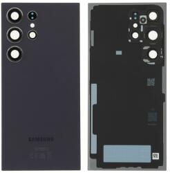 Samsung GH82-33349D Gyári Samsung Galaxy S24 Ultra Titán lila színű akkufedél hátlap, burkolati elem, kamera lencse (Titanium Violet) (GH82-33349D)