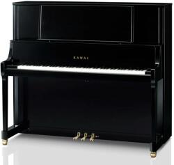 Kawai K-800AS M/PEP pian acustic, 88 de clape, 134 cm înălțime, pedală True Sostenuto, negru lucios (K-800AS M/PEP)