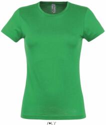 SOL'S - Miss női póló (kelly green, M) (so11386kl-m)