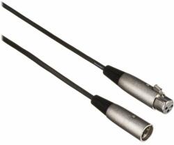 Shure C100J Cablu microfon montat, Hi Flex, XLR dad - XLR mum cromat Switchcraft conectori, 30 de metri (C100J)