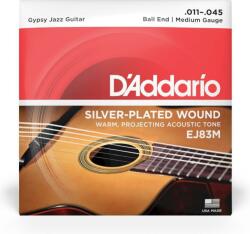 D'Addario EJ83M D'Addario EJ83M Gipsy Jazz 11-45 corzi pentru chitară acustică (EJ83M)