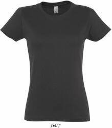 SOL'S Imperial Women - környakú póló (mouse grey, XL) (so11502mg-xl)