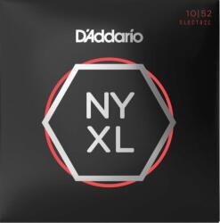 D'Addario NYXL1052 corzi de chitară electrică, bobină de nichel, New York XL, 10-52 (NYXL1052)