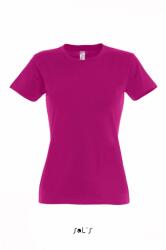SOL'S Imperial Women - környakú póló (fuchsia, XL) (so11502fu-xl)
