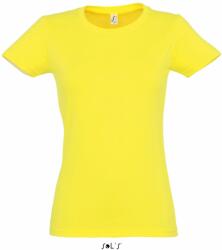SOL'S Imperial Women - környakú póló (lemon, XL) (so11502le-xl)