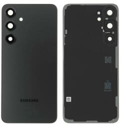 Samsung GH82-33275A Gyári Samsung Galaxy S24 Plus Onix fekete akkufedél hátlap, burkolati elem, kamera lencse (Onyx Black) (GH82-33275A)