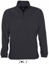 SOL'S Ness - gyapjú 1/4 zipzároszáros pulóver (so56000ch-m)